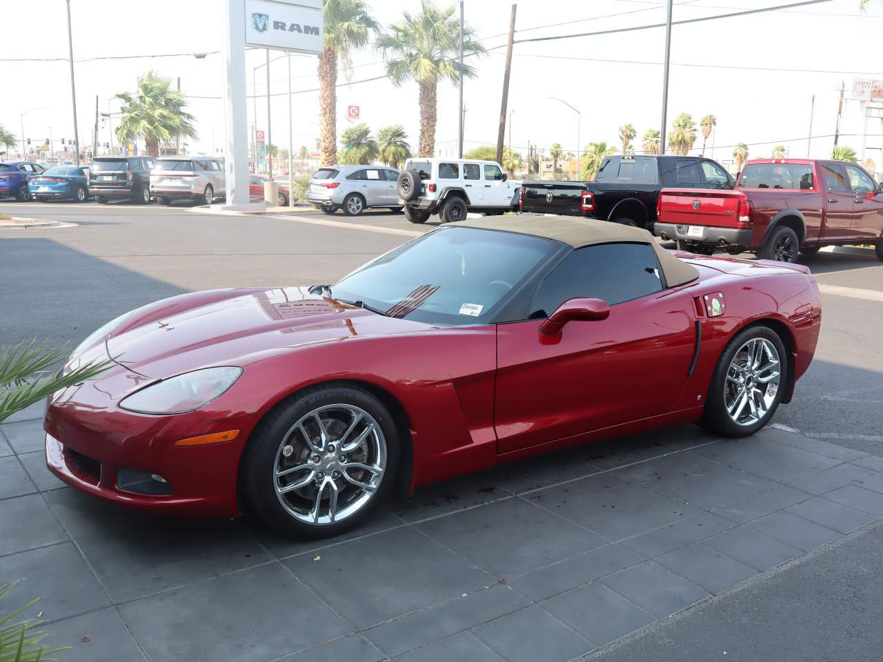 2008 Chevrolet Corvette  