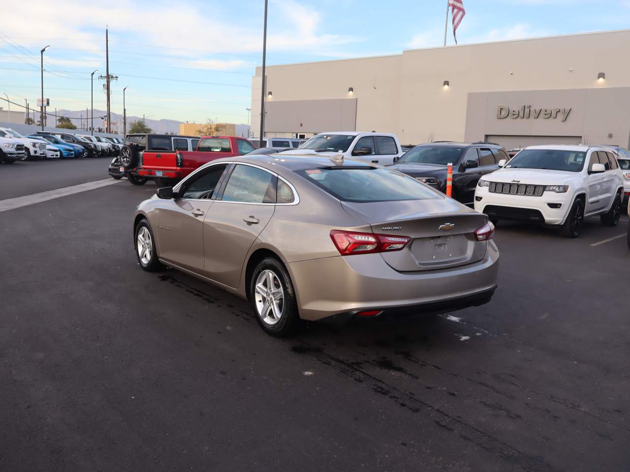 2022 Chevrolet Malibu LT