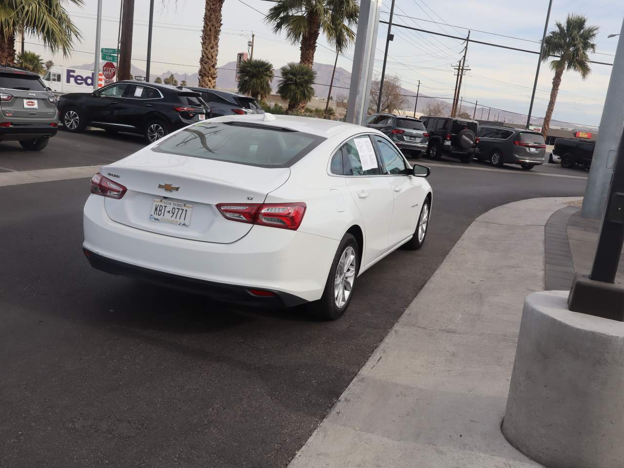 2022 Chevrolet Malibu LT