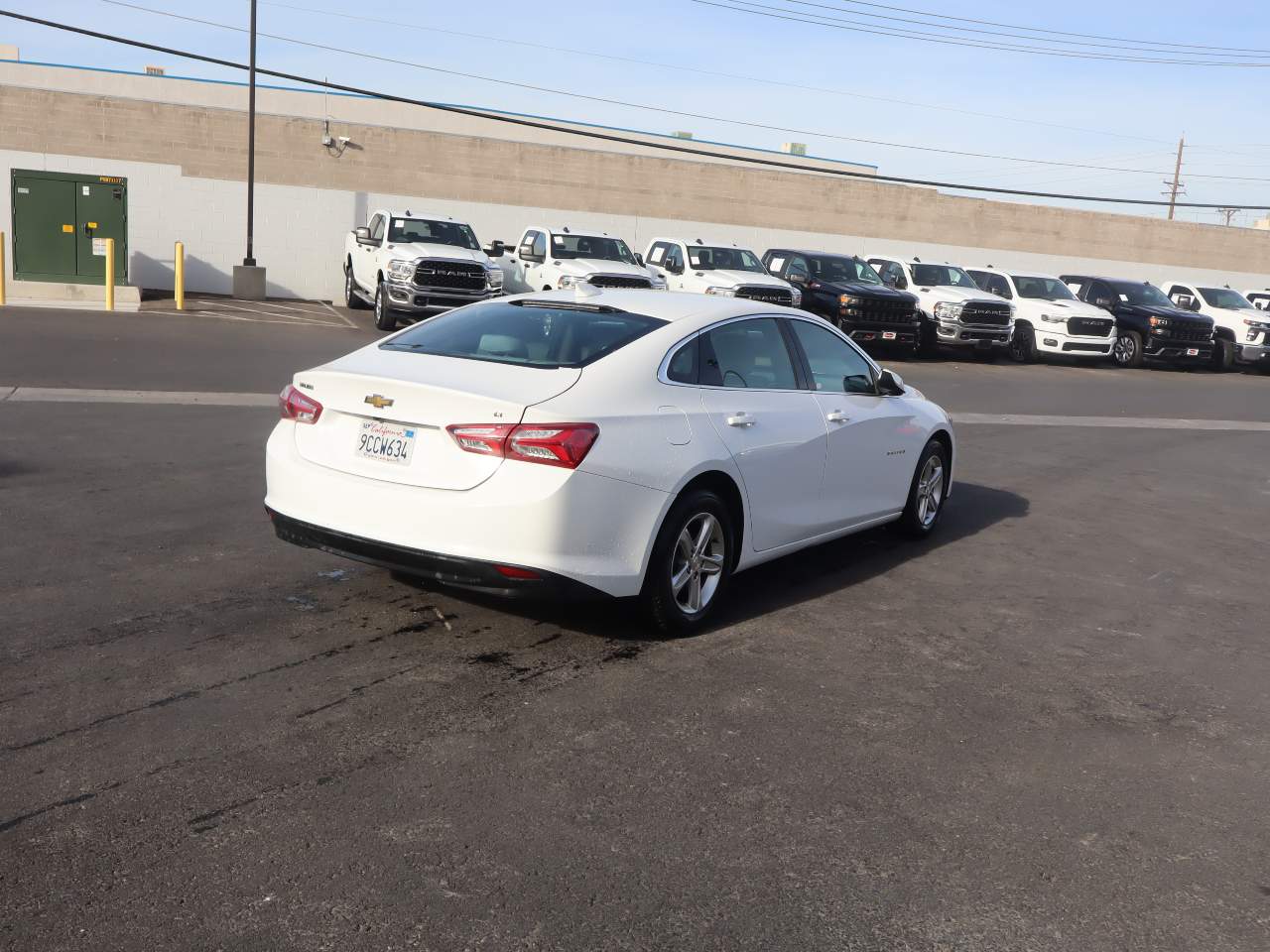 2022 Chevrolet Malibu LT