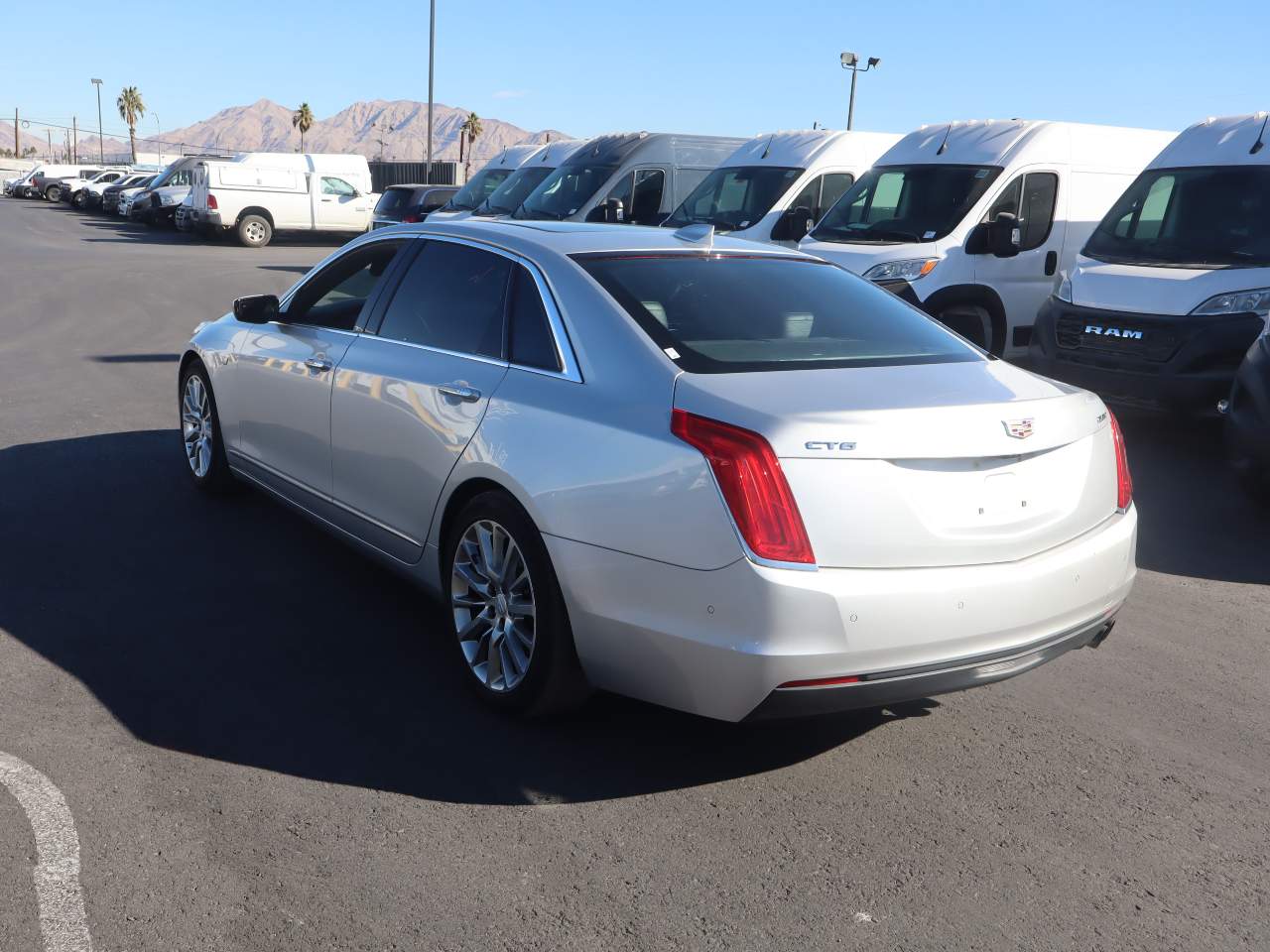 2016 Cadillac CT6 2.0T Luxury