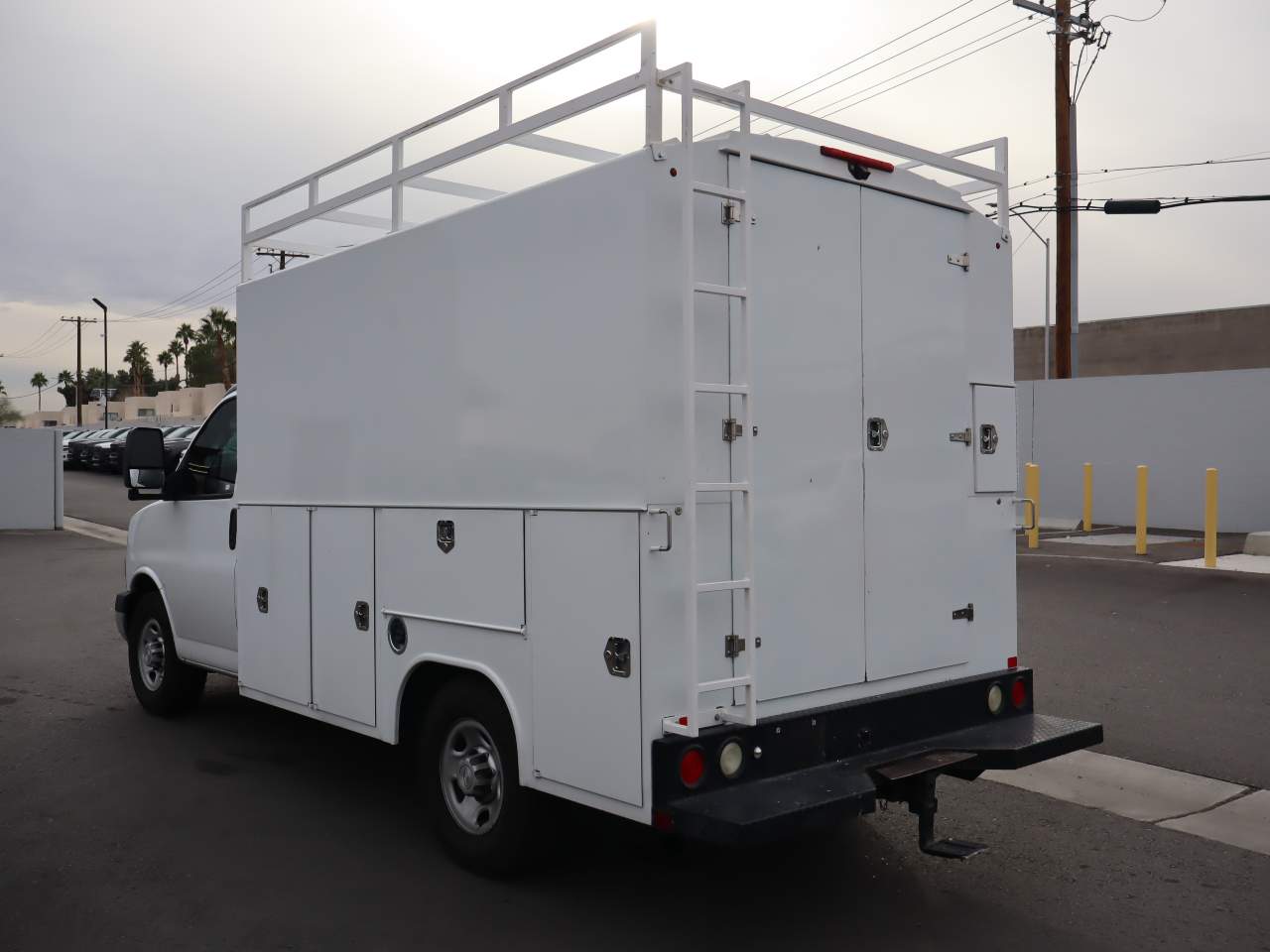 2019 Chevrolet Express 3500 Service Body