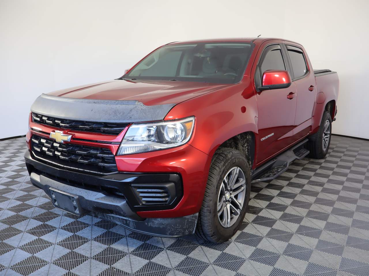 2021 Chevrolet Colorado Work Truck Crew Cab