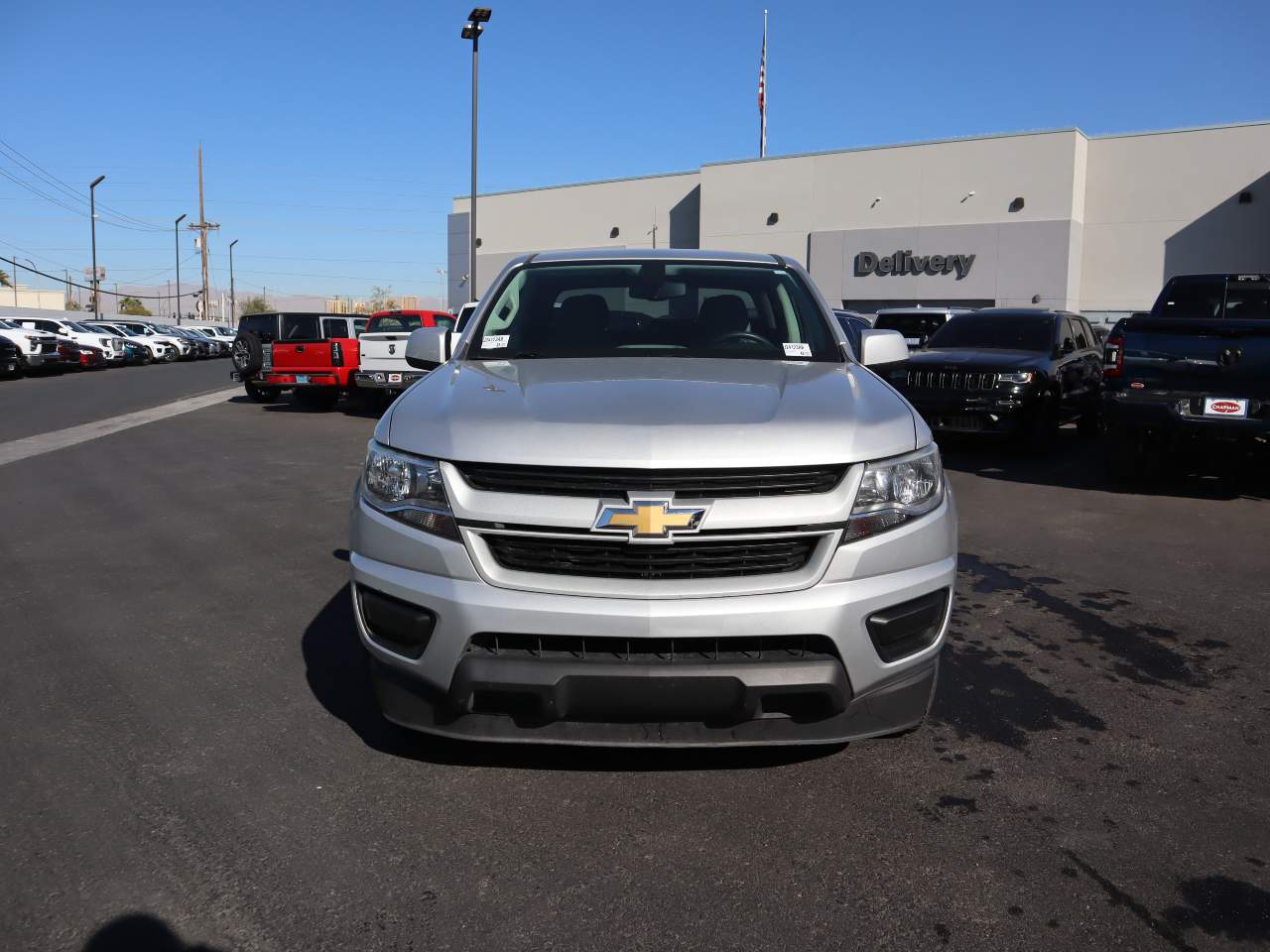 Used 2019 Chevrolet Colorado Work Truck with VIN 1GCGSBEN8K1263410 for sale in Las Vegas, NV