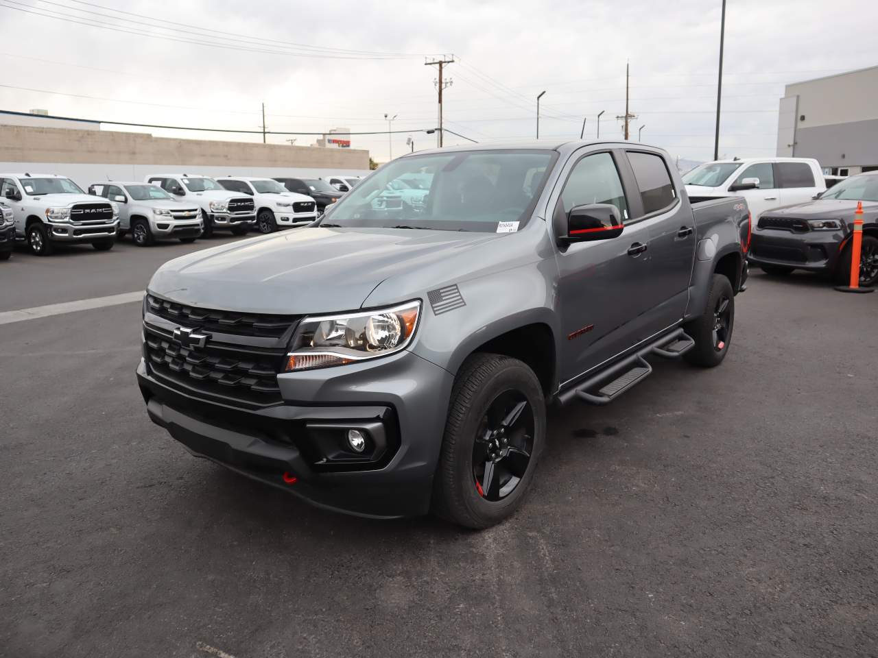 2022 Chevrolet Colorado LT Crew Cab