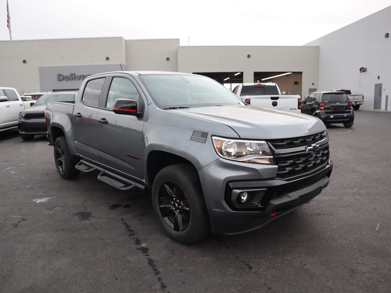 2022 Chevrolet Colorado LT Crew Cab