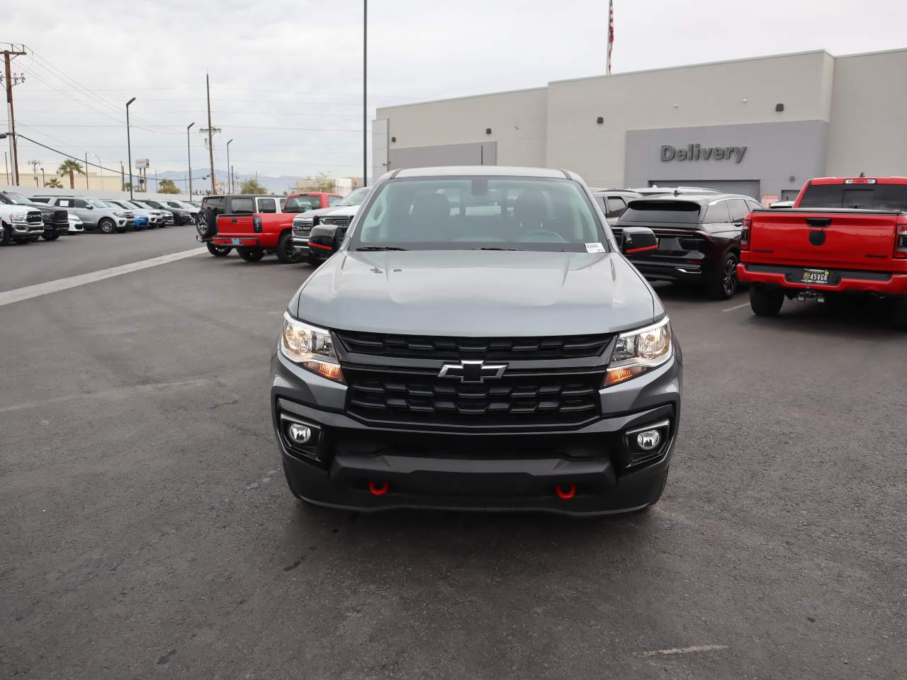 2022 Chevrolet Colorado LT Crew Cab