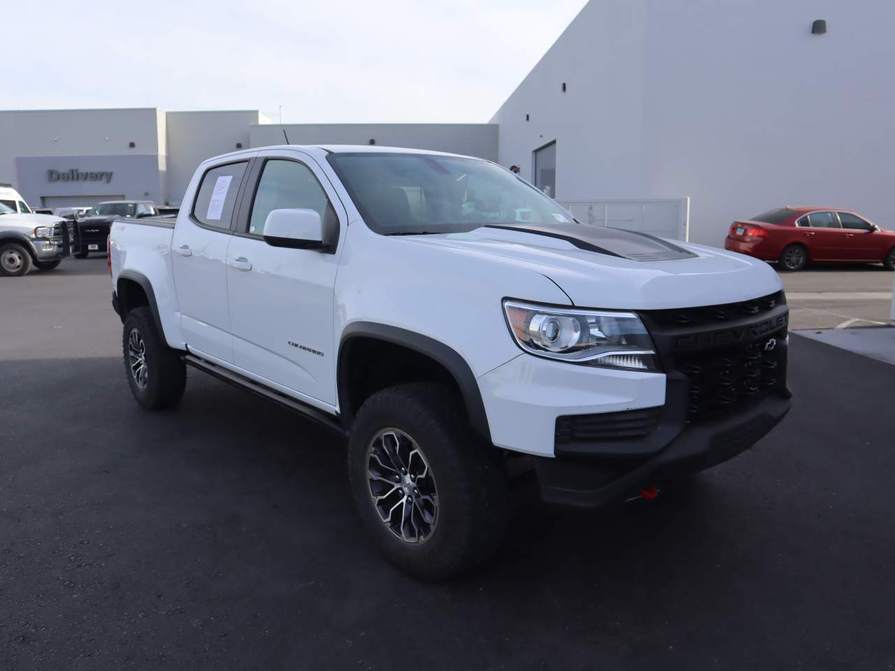 2022 Chevrolet Colorado ZR2 Crew Cab