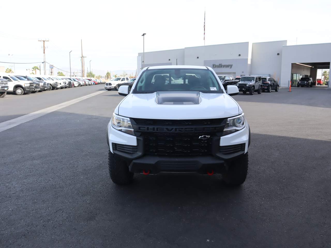 2022 Chevrolet Colorado ZR2 Crew Cab