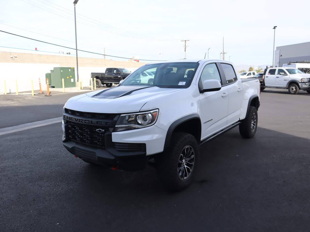 2022 Chevrolet Colorado ZR2 Crew Cab