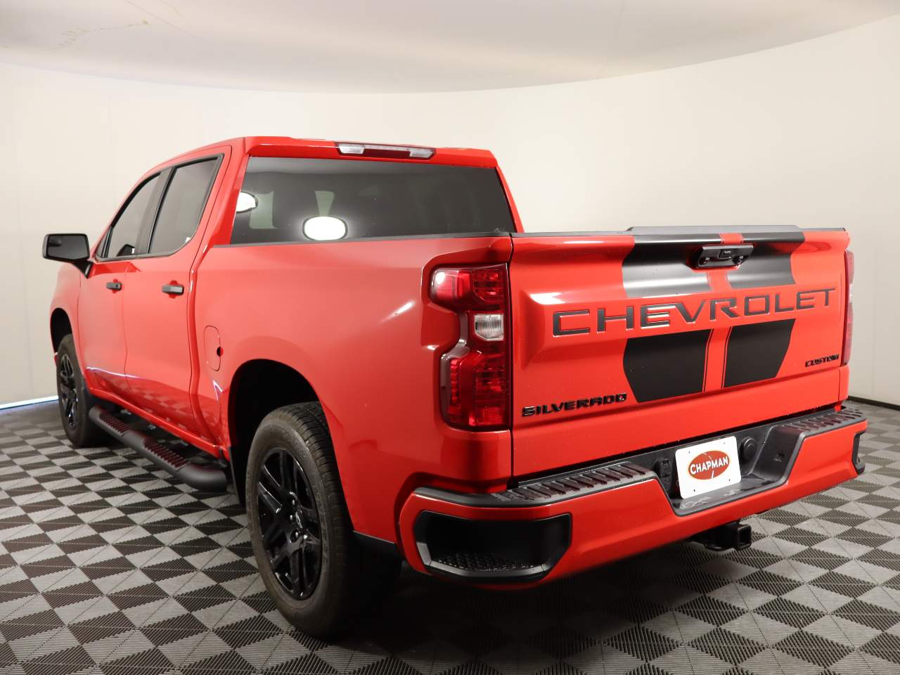 2025 Chevrolet Silverado 1500 Custom Crew Cab