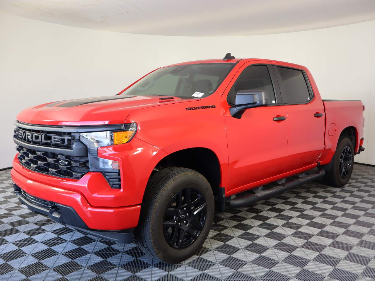 2025 Chevrolet Silverado 1500 Custom Crew Cab