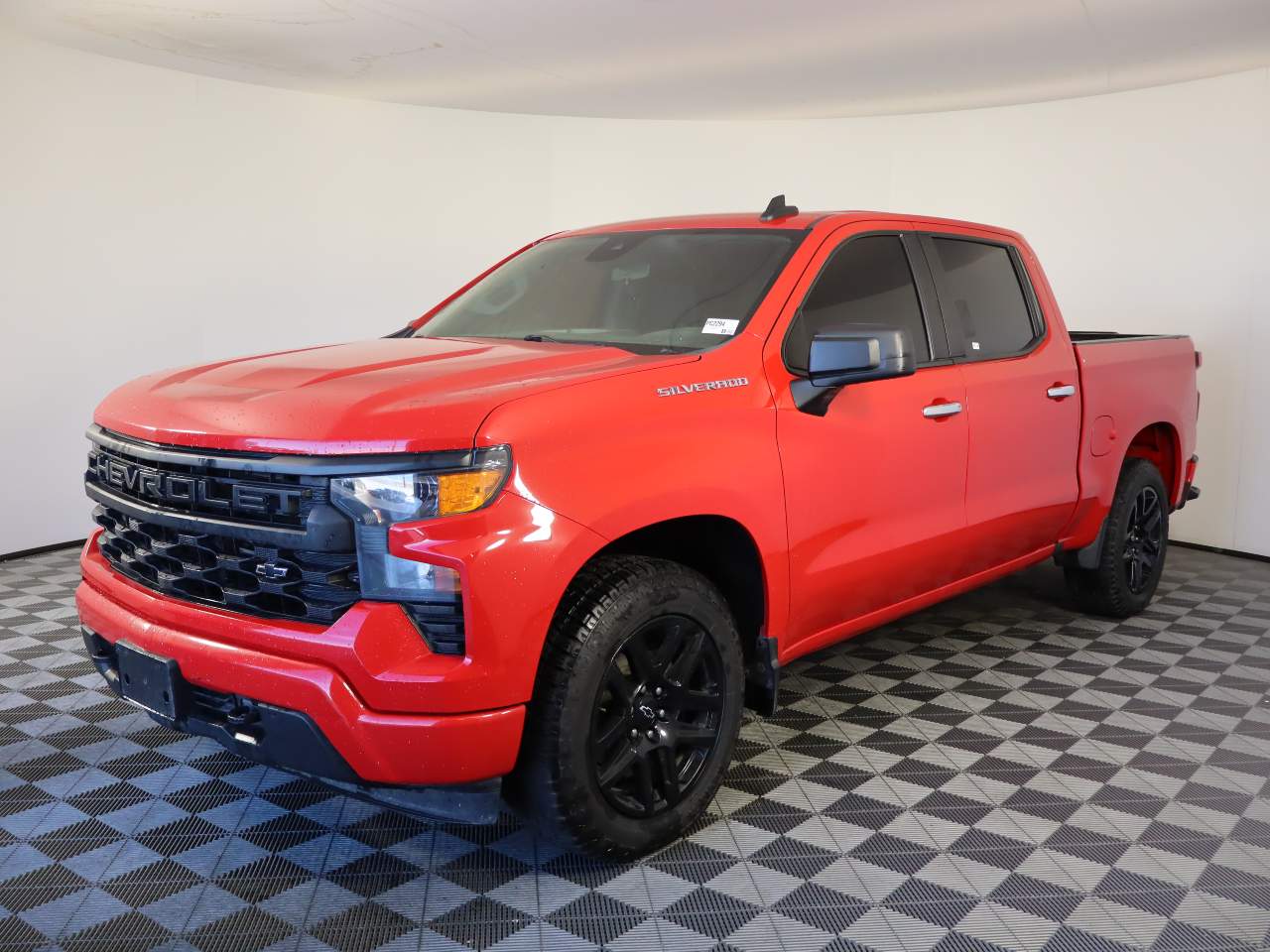 2022 Chevrolet Silverado 1500 Custom Crew Cab