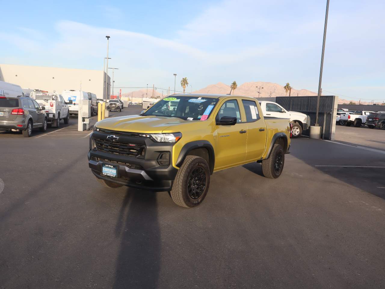 2023 Chevrolet Colorado Trail Boss Crew Cab