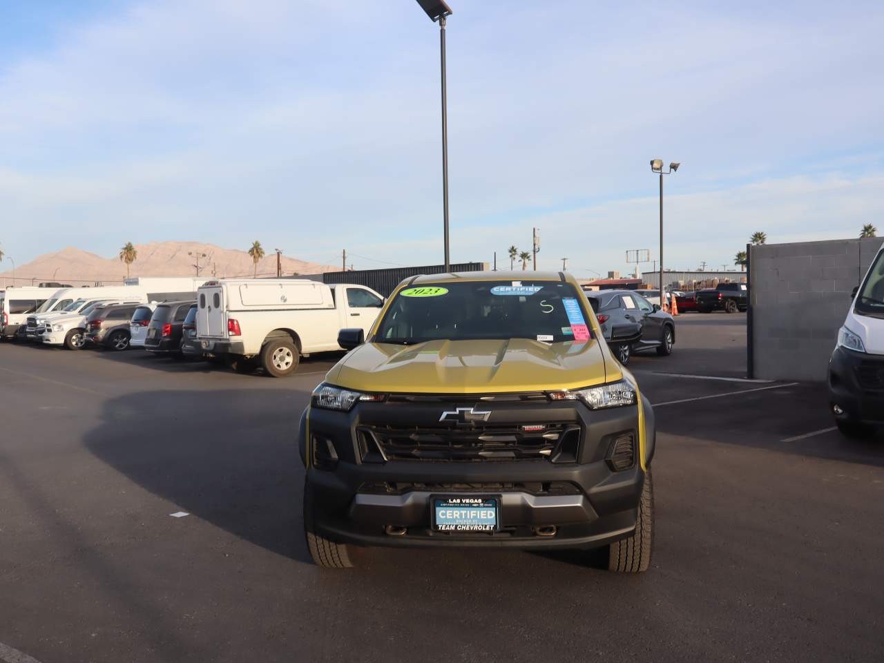 2023 Chevrolet Colorado Trail Boss Crew Cab