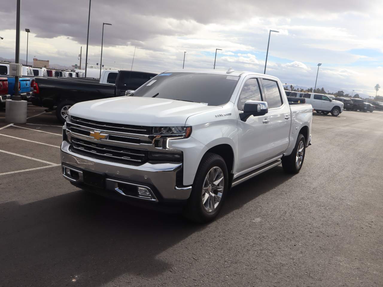 2022 Chevrolet Silverado 1500 Limited LTZ Crew Cab