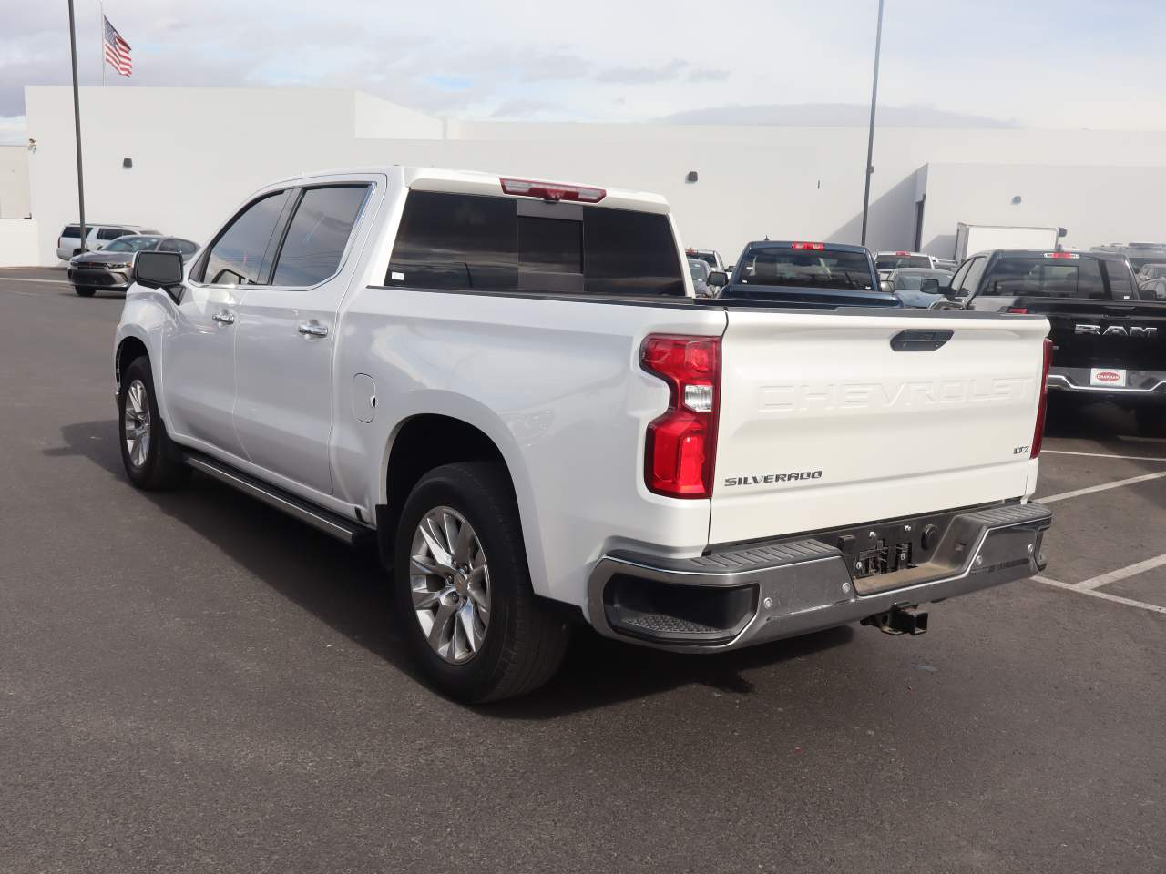 2022 Chevrolet Silverado 1500 Limited LTZ Crew Cab