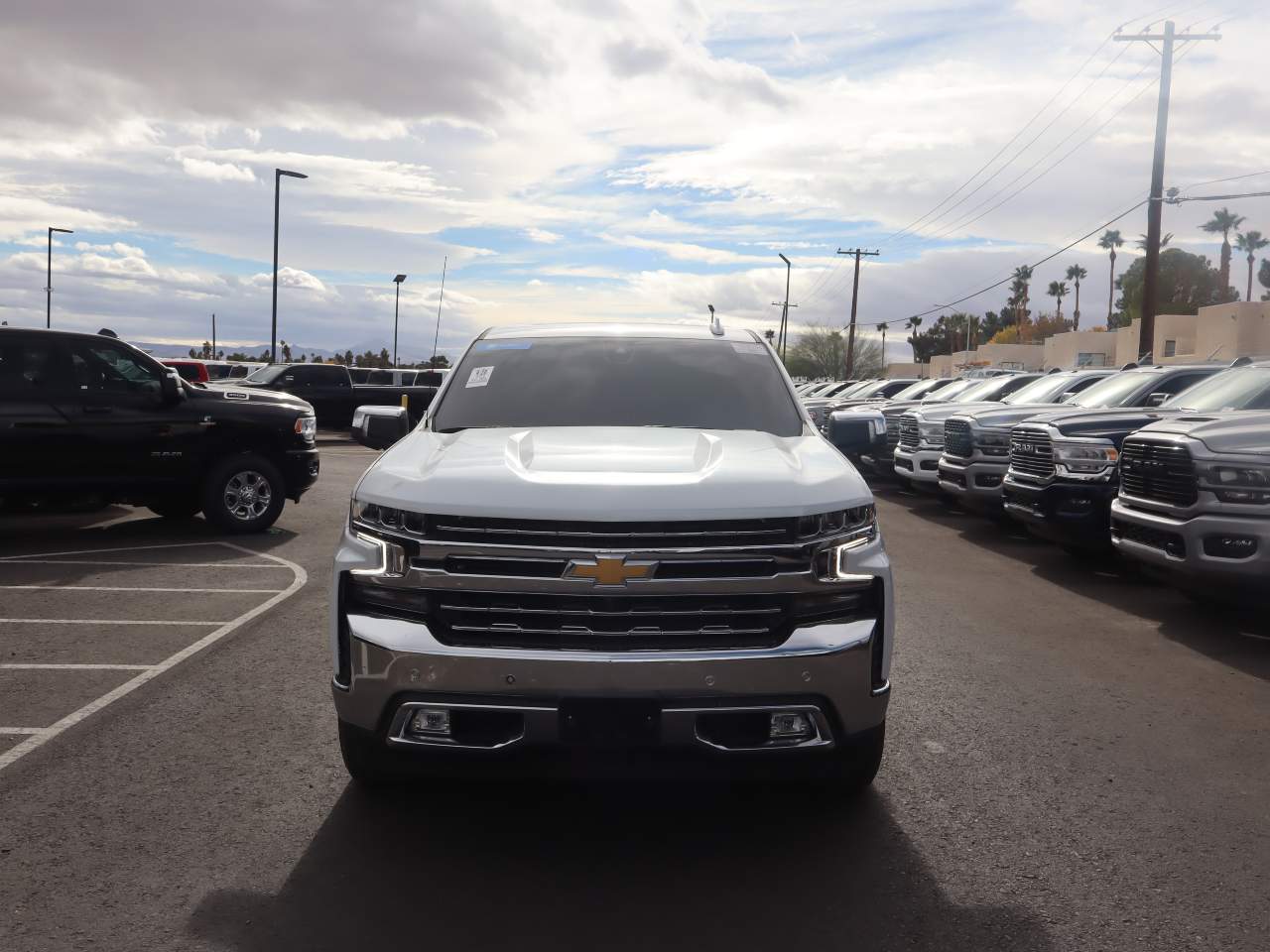 2022 Chevrolet Silverado 1500 Limited LTZ Crew Cab