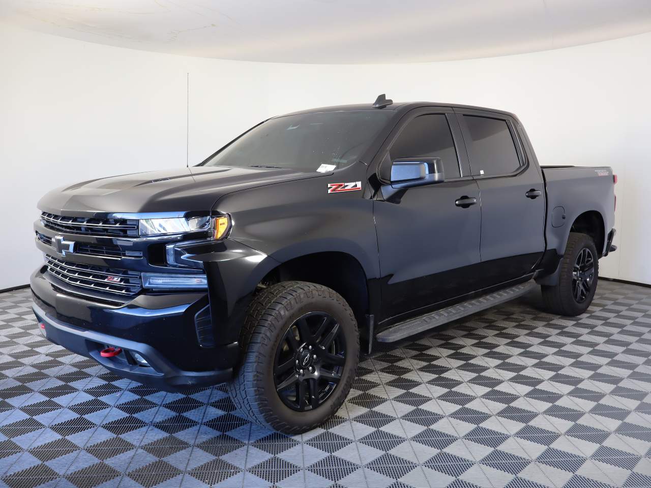 2022 Chevrolet Silverado 1500 Limited LT Trail Boss Crew Cab
