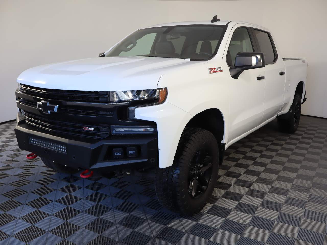 2021 Chevrolet Silverado 1500 LT Trail Boss Crew Cab