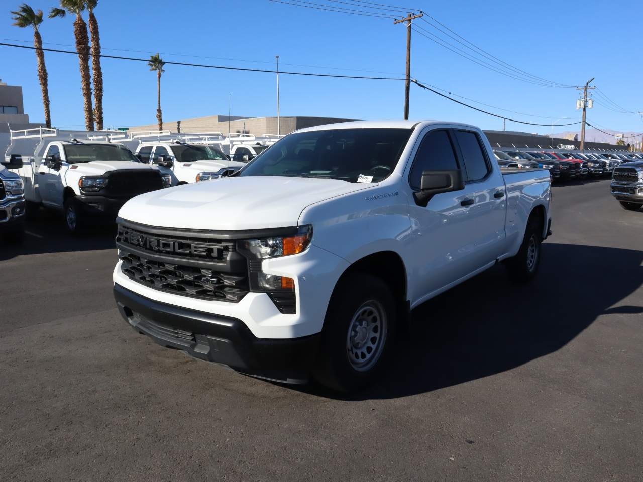 2022 Chevrolet Silverado 1500 Work Truck Extended Cab