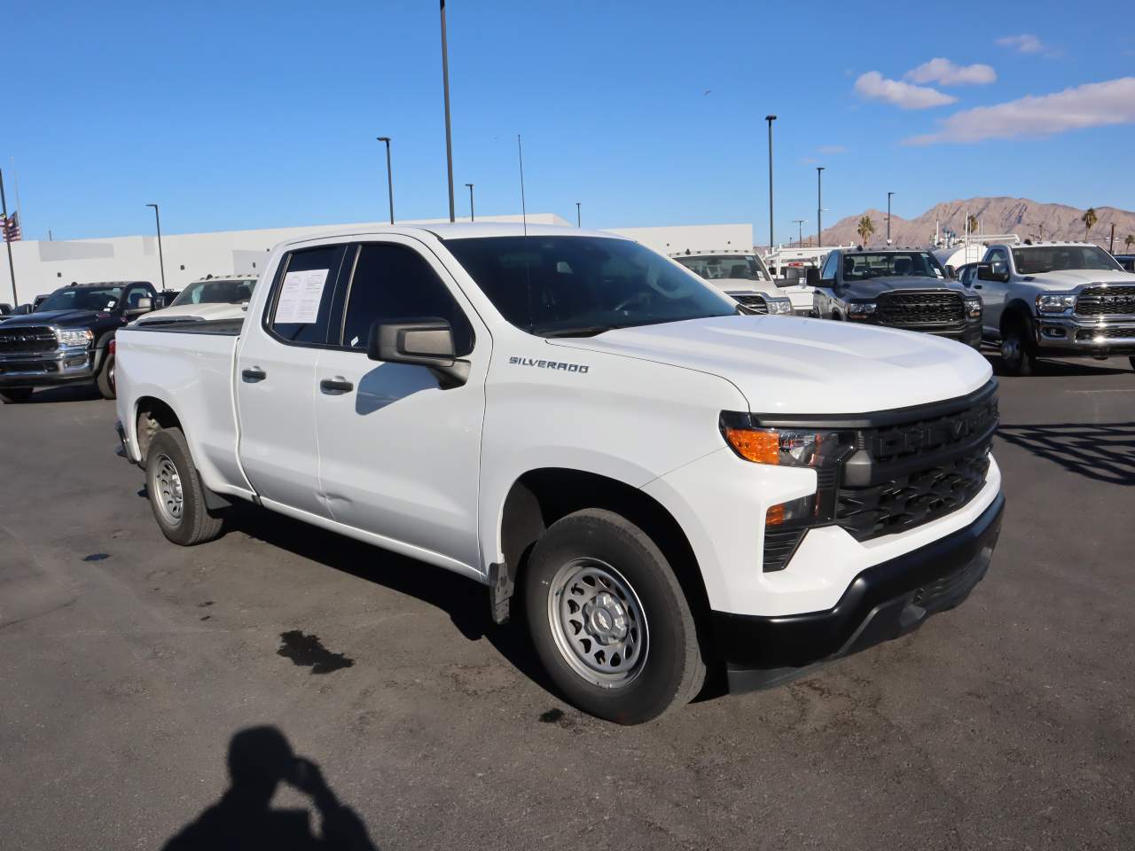 2022 Chevrolet Silverado 1500 Work Truck Extended Cab