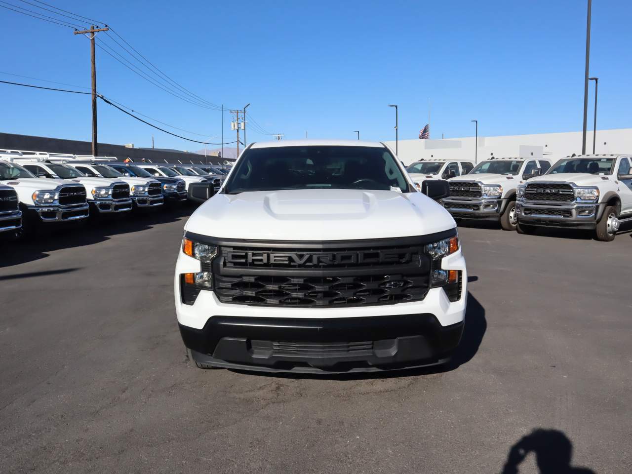 2022 Chevrolet Silverado 1500 Work Truck Extended Cab