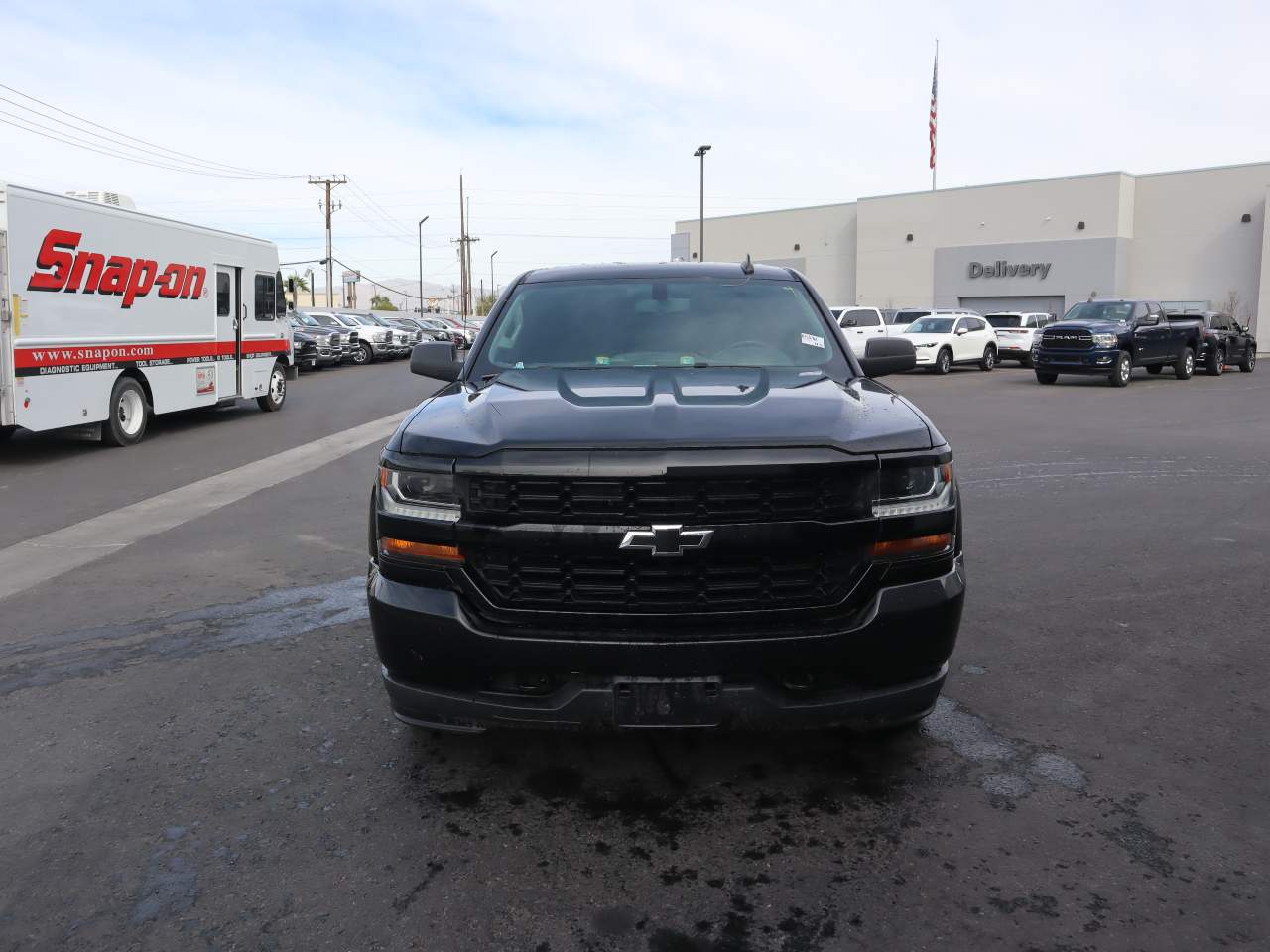 2018 Chevrolet Silverado 1500 Custom Extended Cab