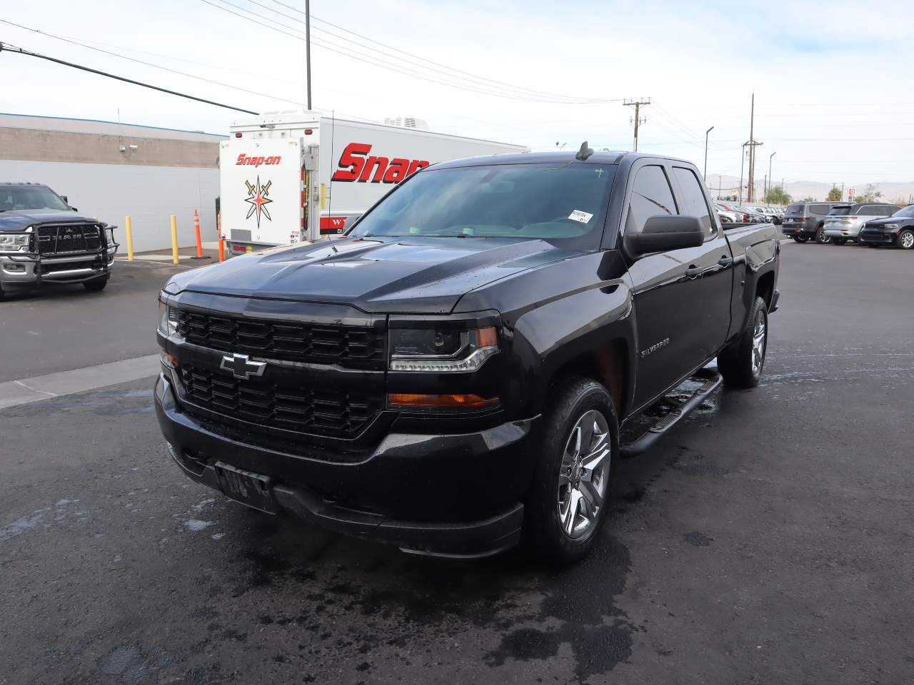 2018 Chevrolet Silverado 1500 Custom Extended Cab