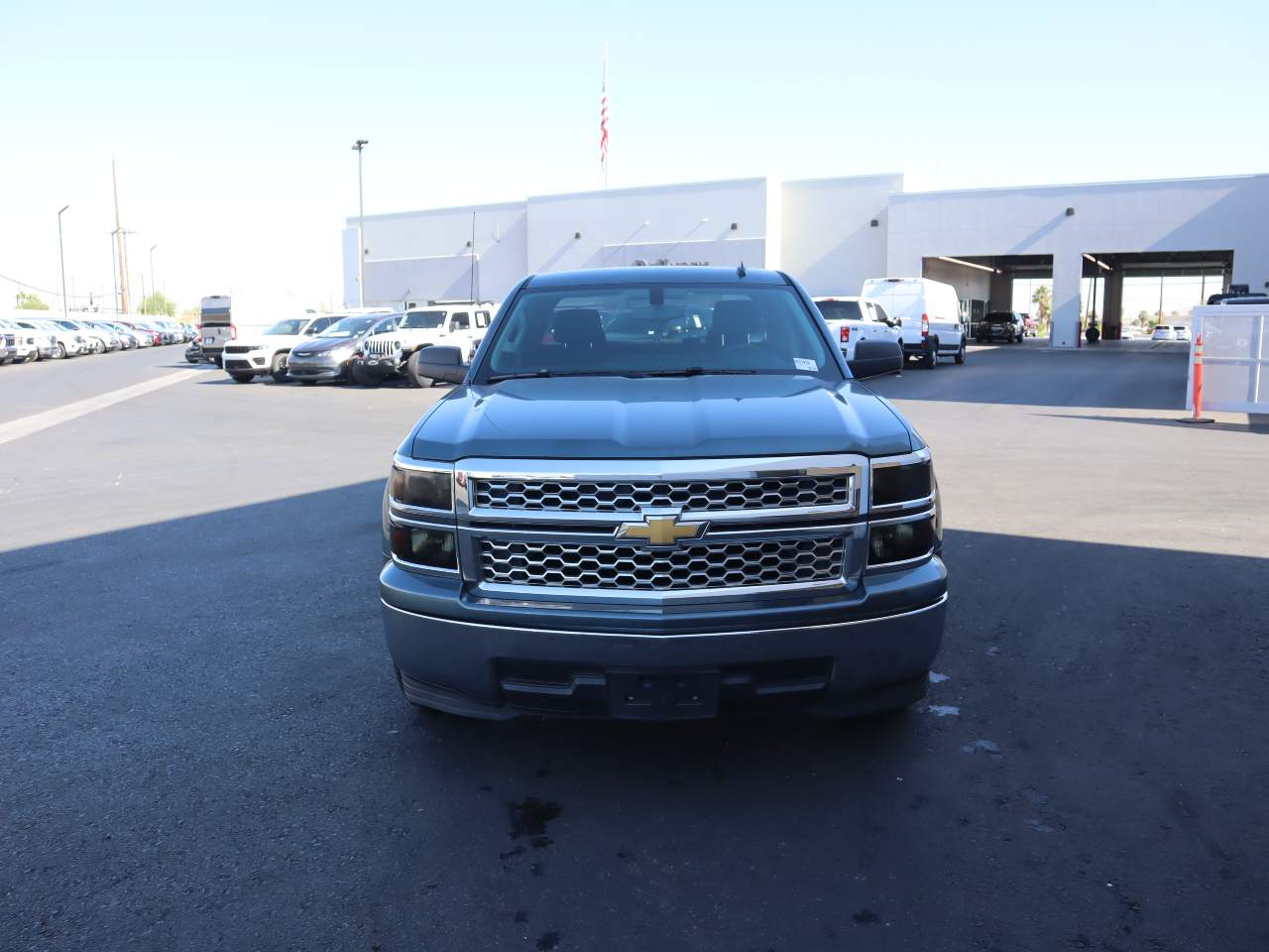 2014 Chevrolet Silverado 1500 LT Extended Cab