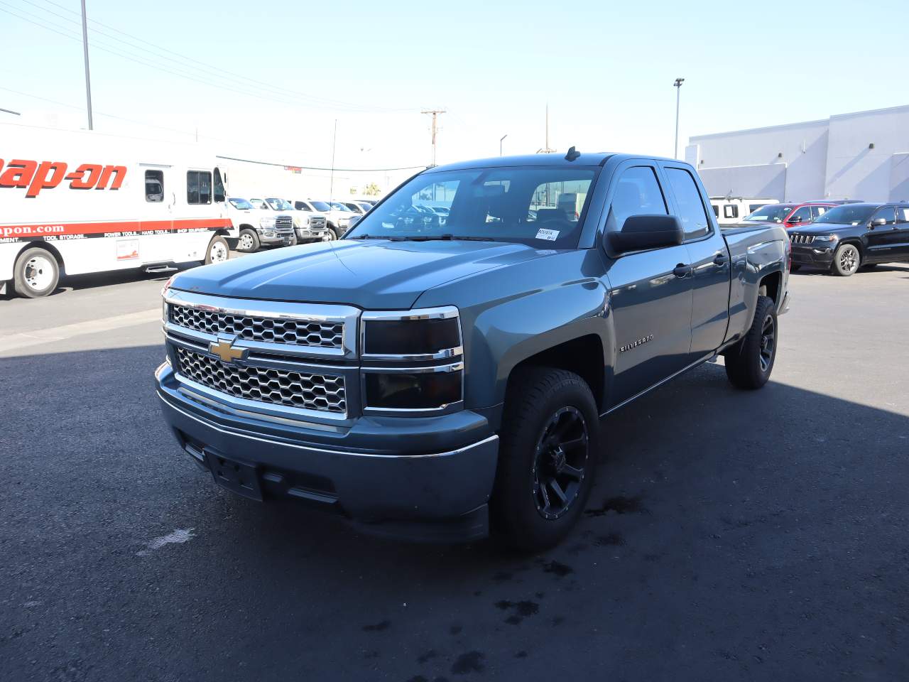 2014 Chevrolet Silverado 1500 LT Extended Cab