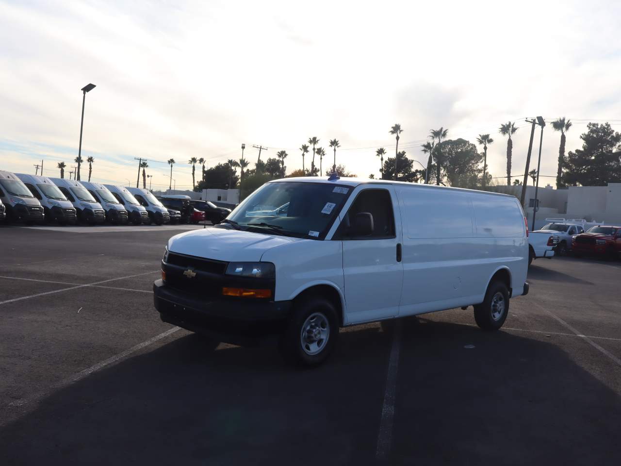 2020 Chevrolet Express 2500