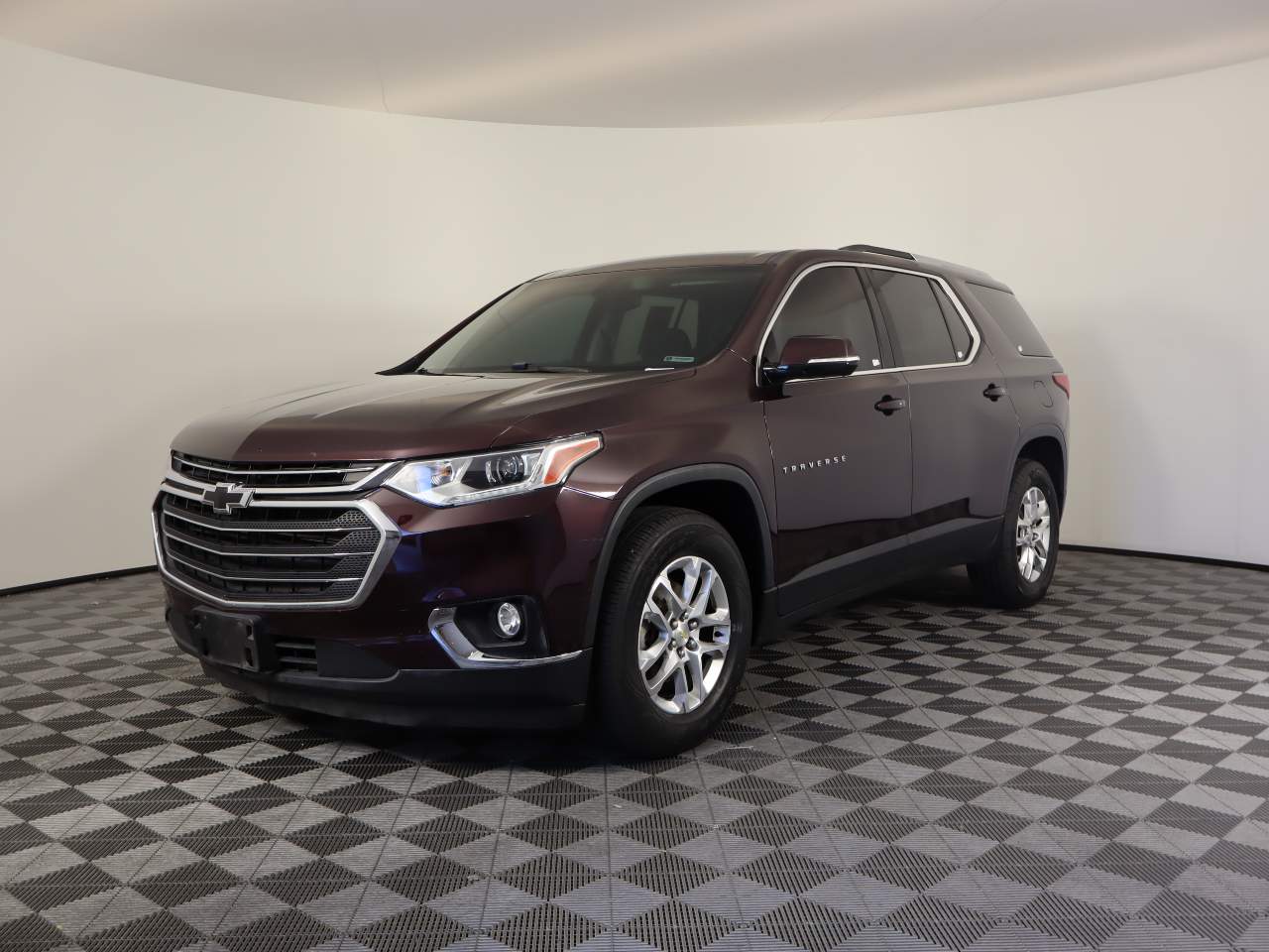 2018 Chevrolet Traverse LT Cloth