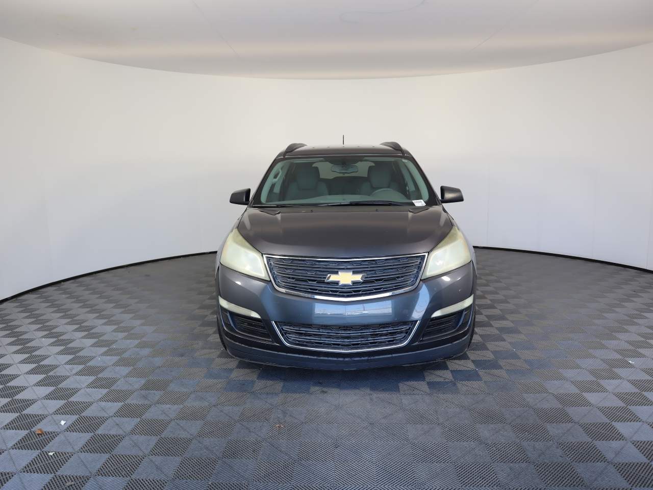 Used 2014 Chevrolet Traverse LS with VIN 1GNKRFKD2EJ197148 for sale in Las Vegas, NV