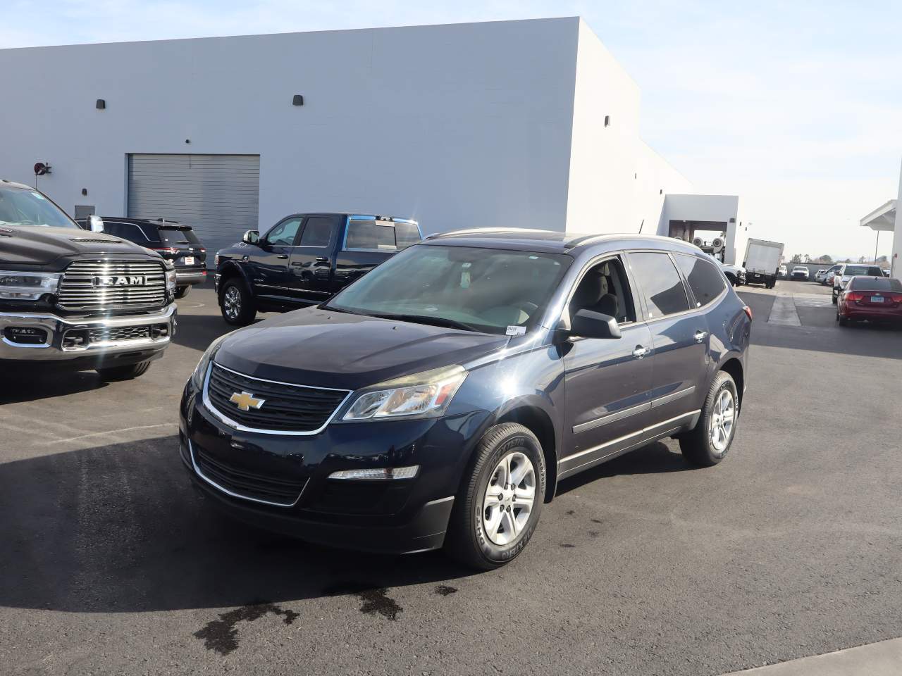 2015 Chevrolet Traverse LS