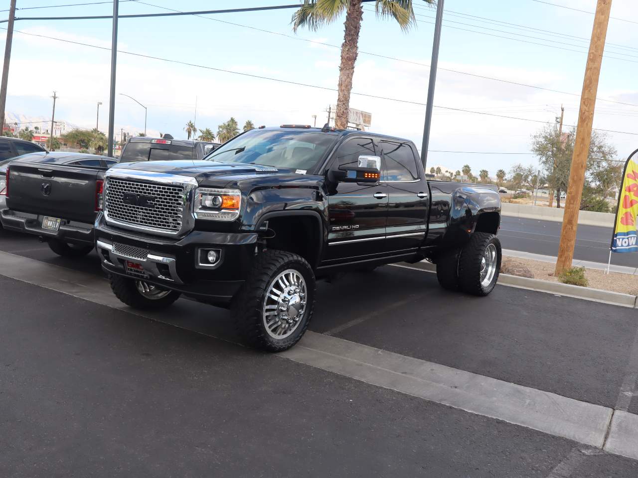 2015 GMC Sierra 3500HD Denali Crew Cab