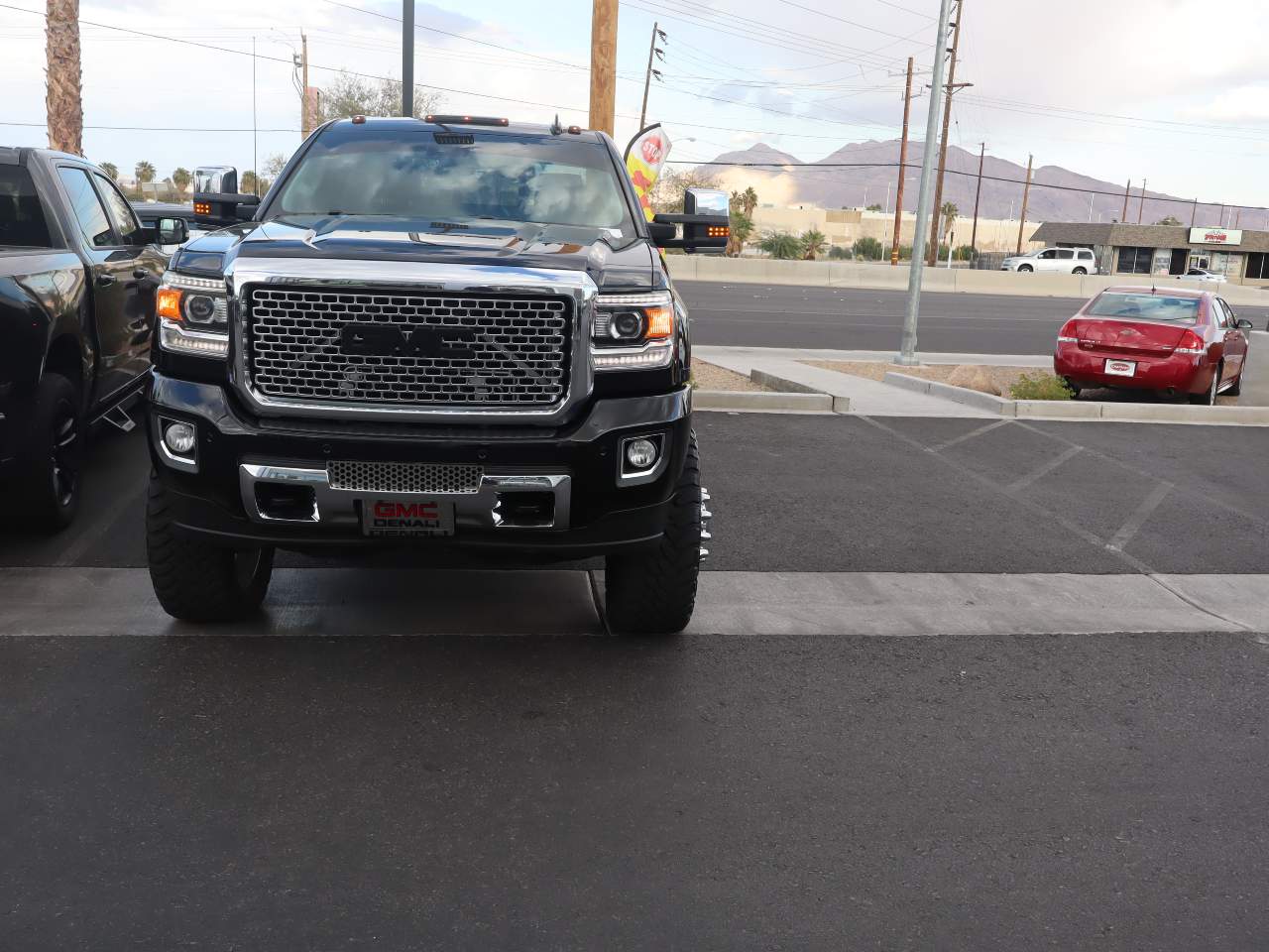 2015 GMC Sierra 3500HD Denali Crew Cab