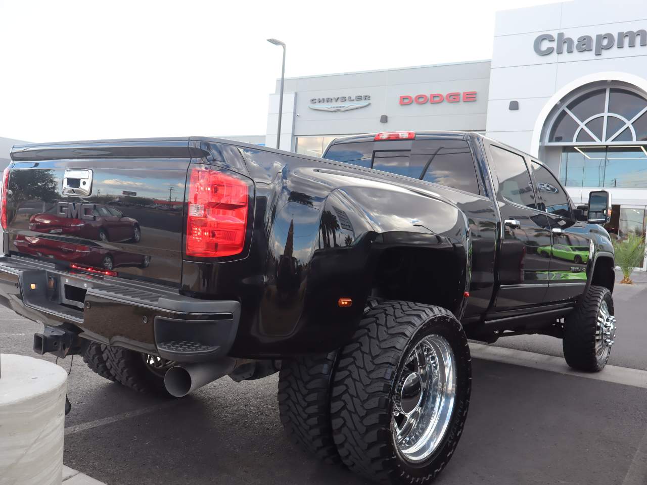 2015 GMC Sierra 3500HD Denali Crew Cab