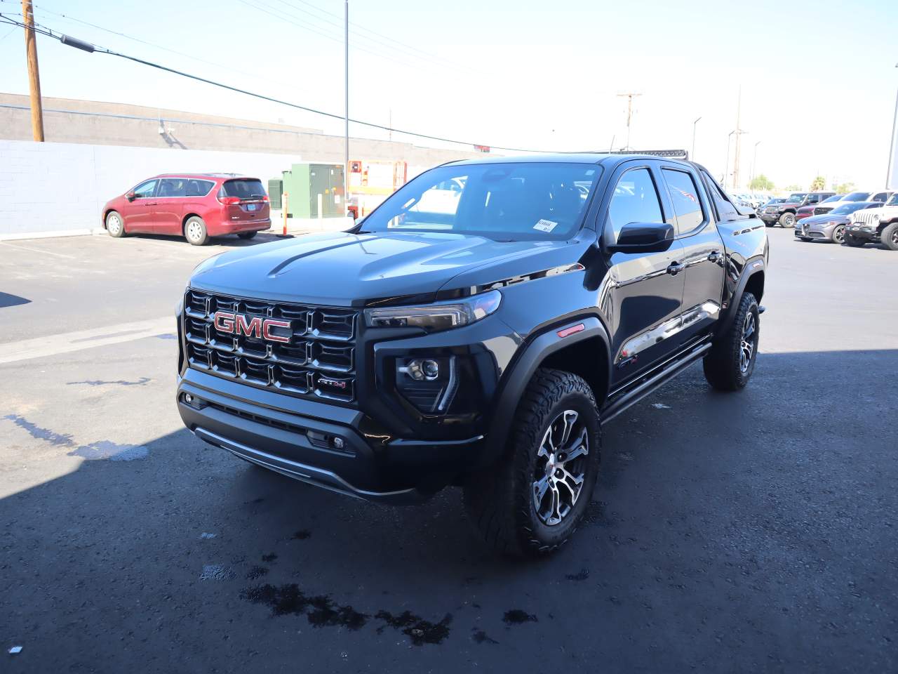 2023 GMC Canyon AT4 Crew Cab