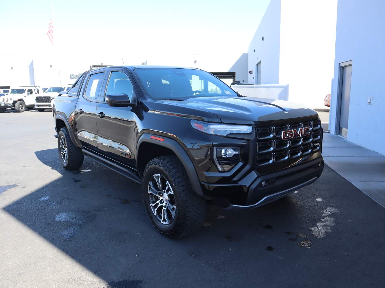 2023 GMC Canyon AT4 Crew Cab