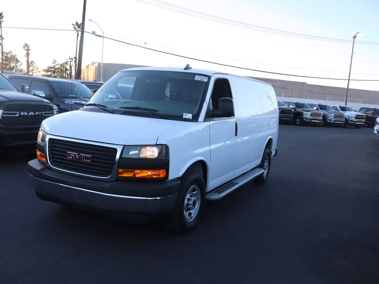 2022 GMC Savana 2500