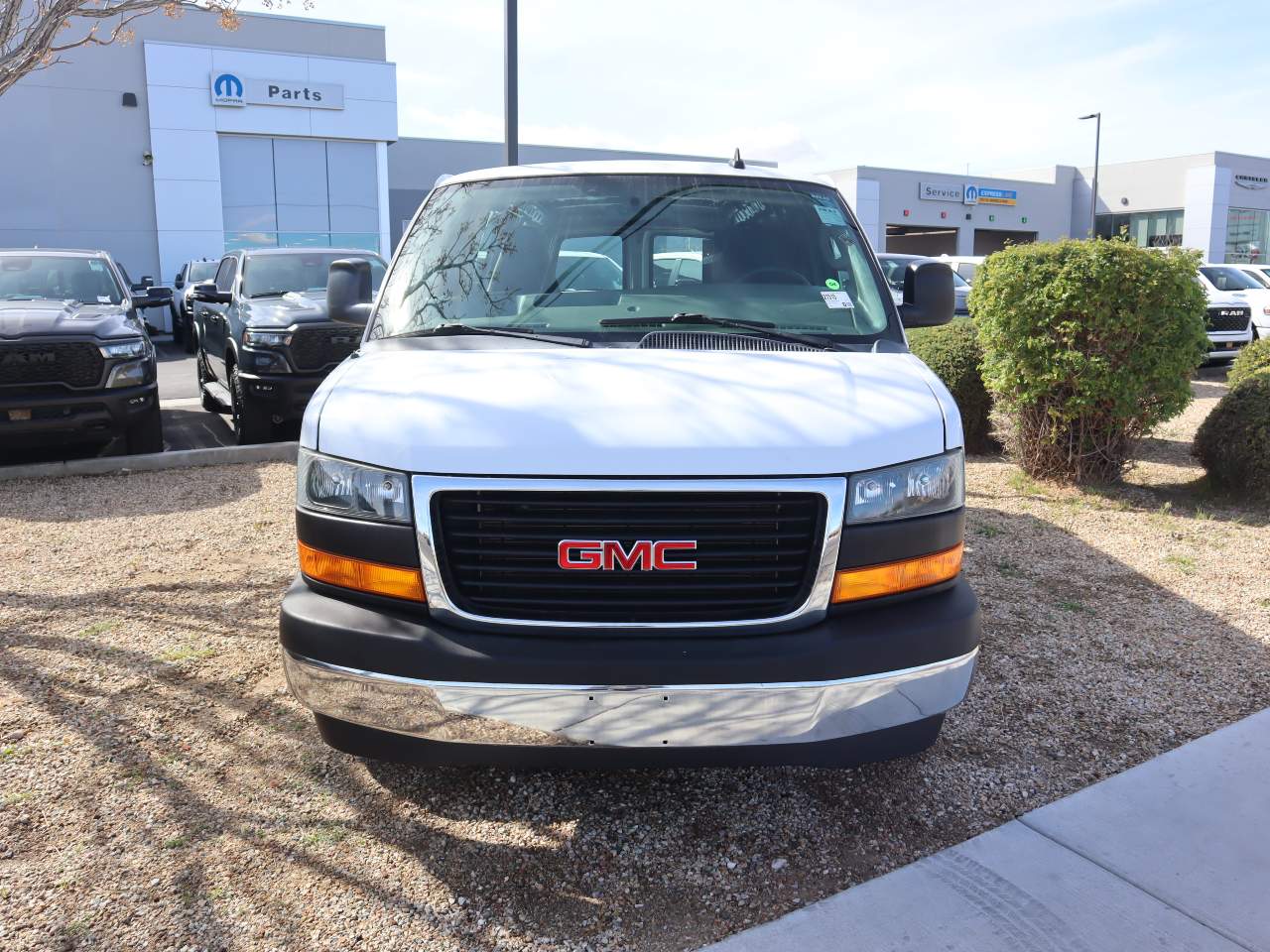2021 GMC Savana 2500