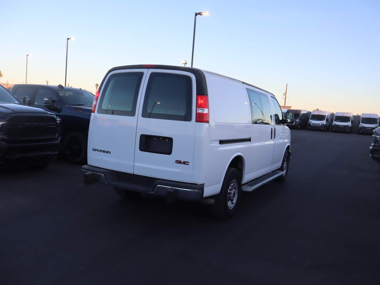 2021 GMC Savana 2500