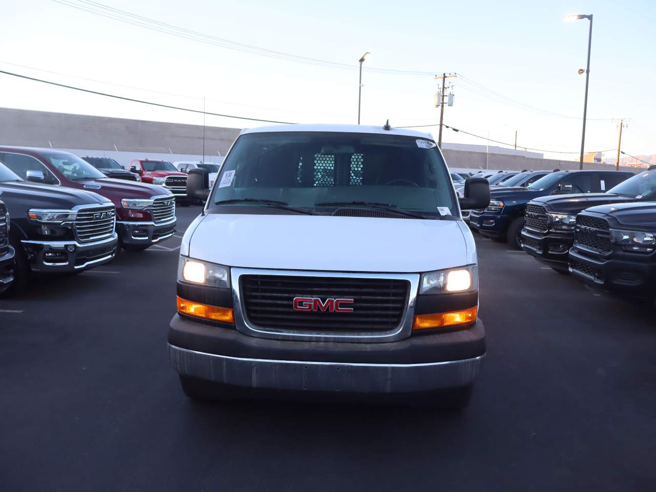 2021 GMC Savana 2500