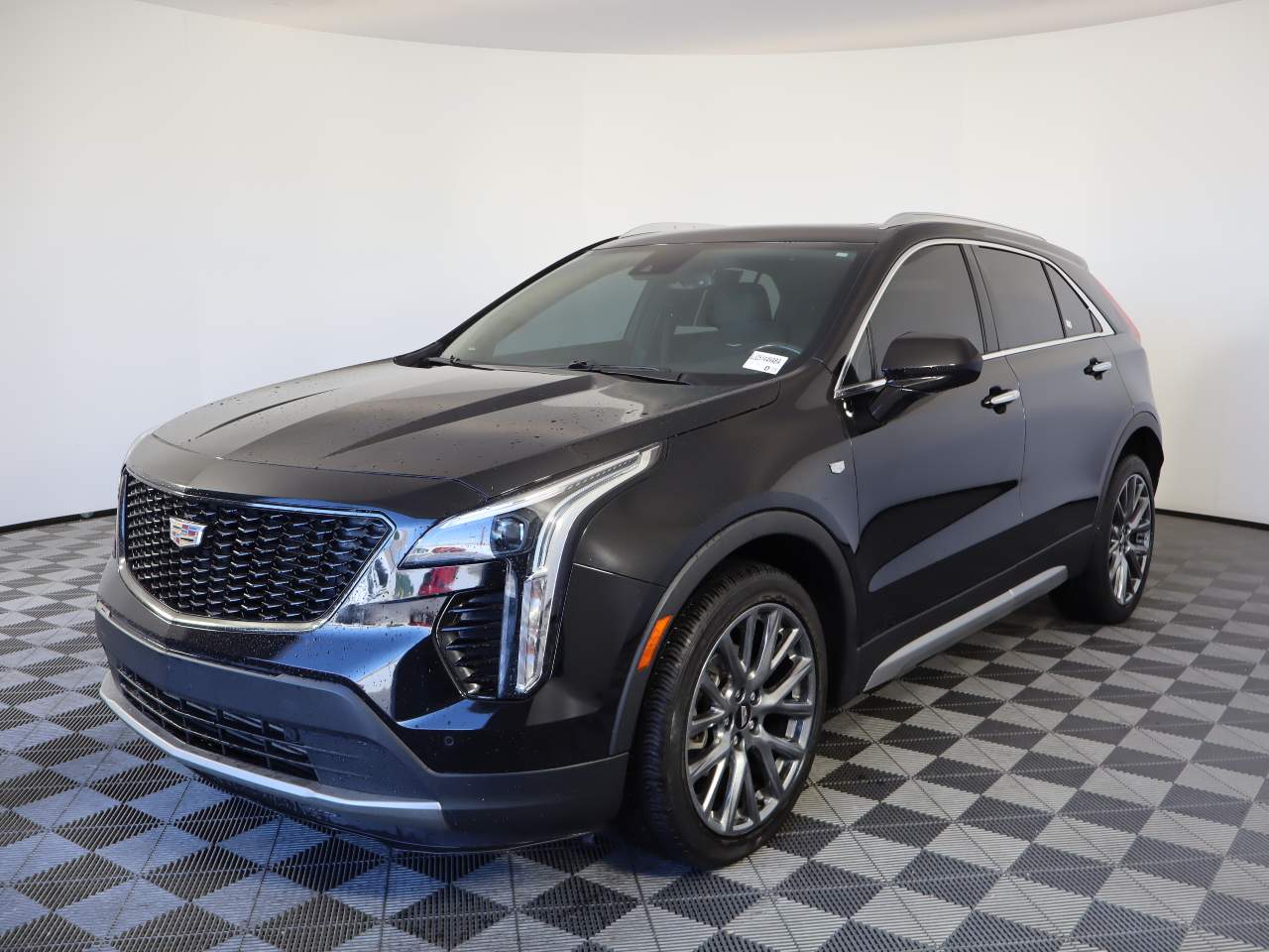 Stellar Black Metallic 2020 Cadillac XT4 Premium Luxury FWD SUV / Crossover Front-Wheel Drive 9-Speed Automatic