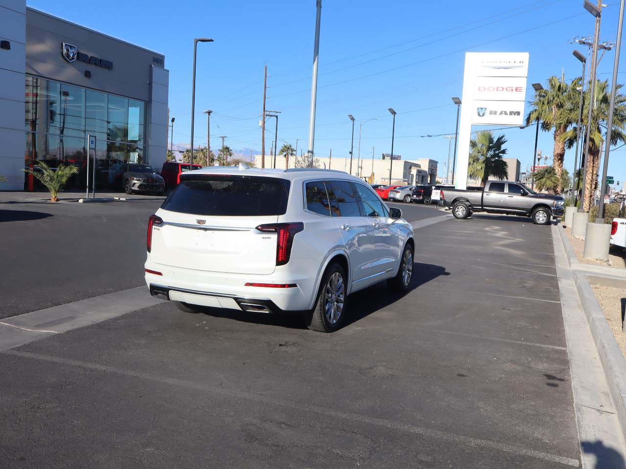 2021 Cadillac XT6 Premium Luxury photo 4