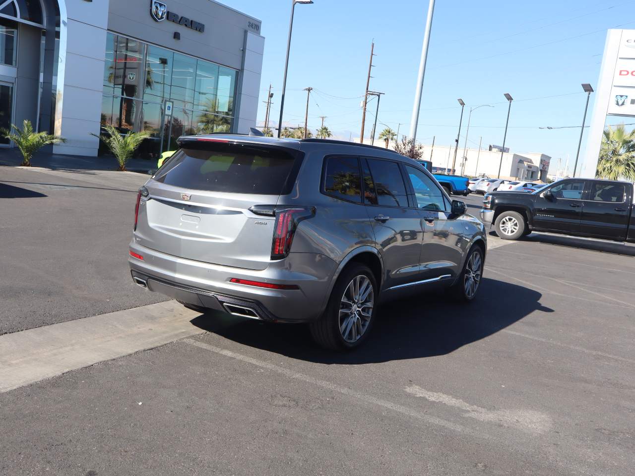 2021 Cadillac XT6 Sport