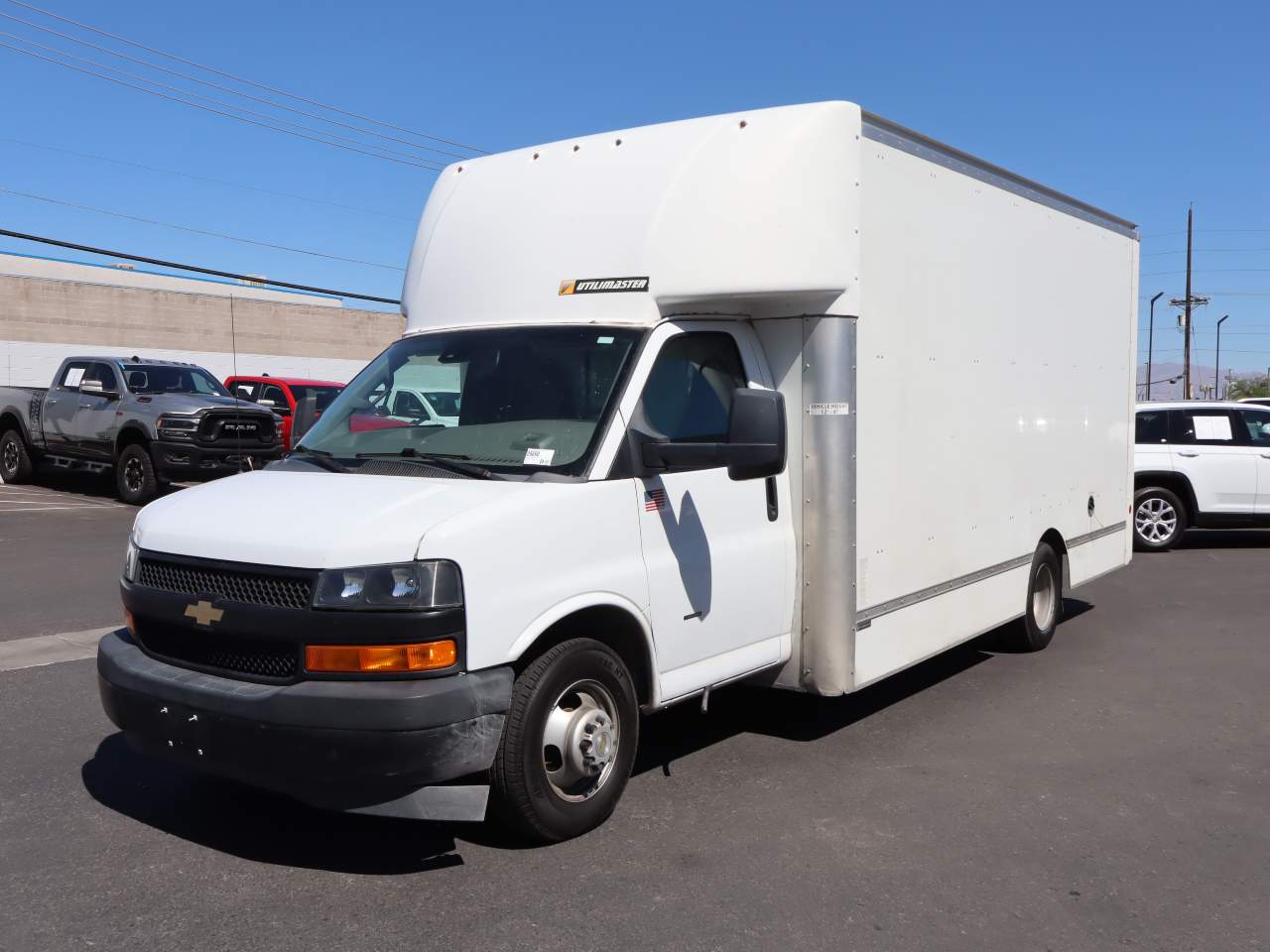 2021 Chevrolet Express 3500 177 IN WB