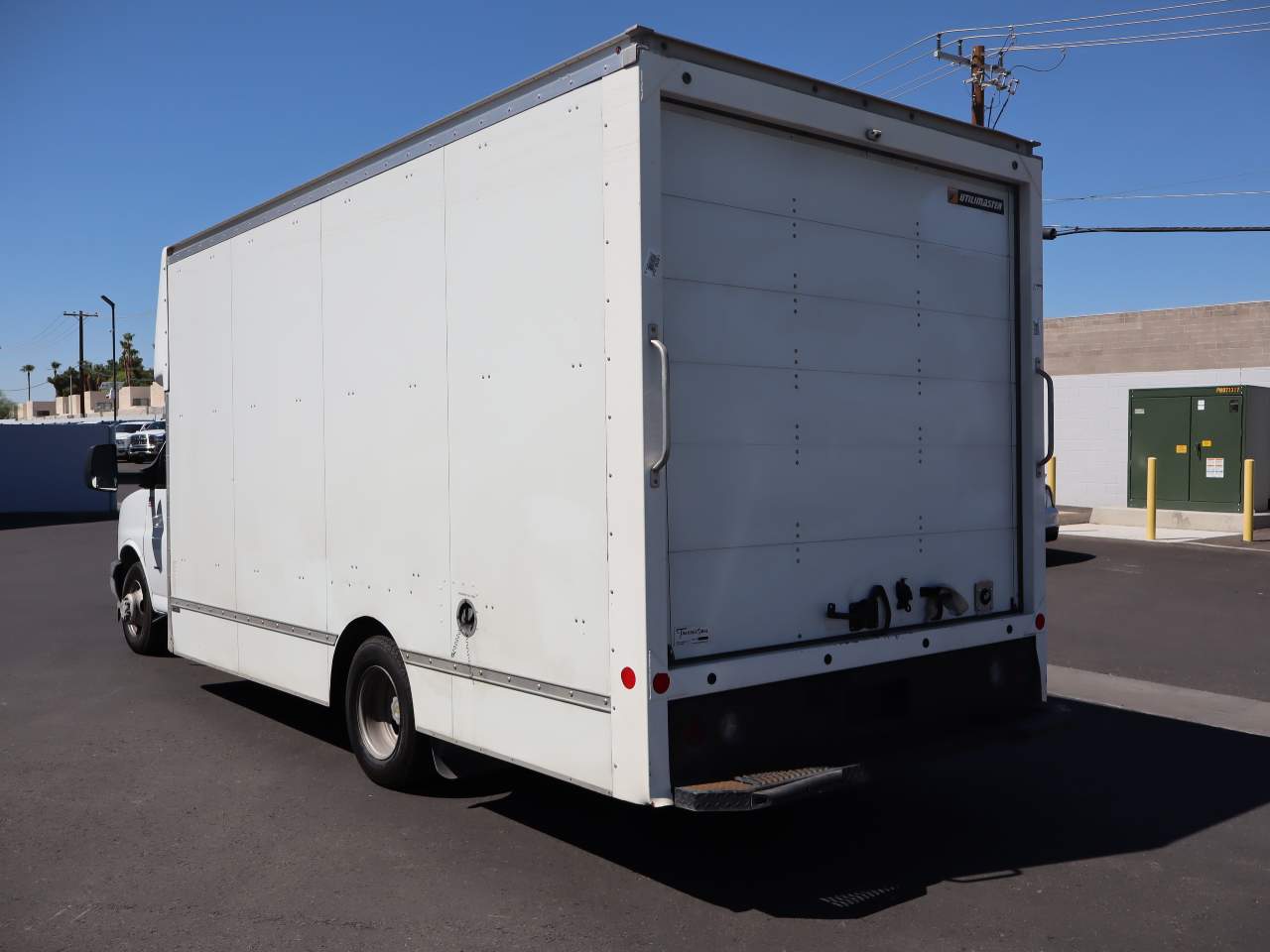 2021 Chevrolet Express 3500 177 IN WB