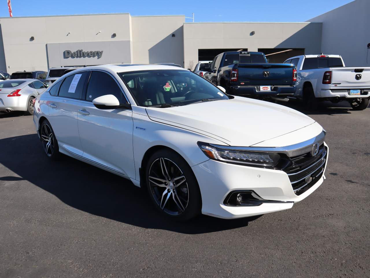 2021 Honda Accord Hybrid Touring